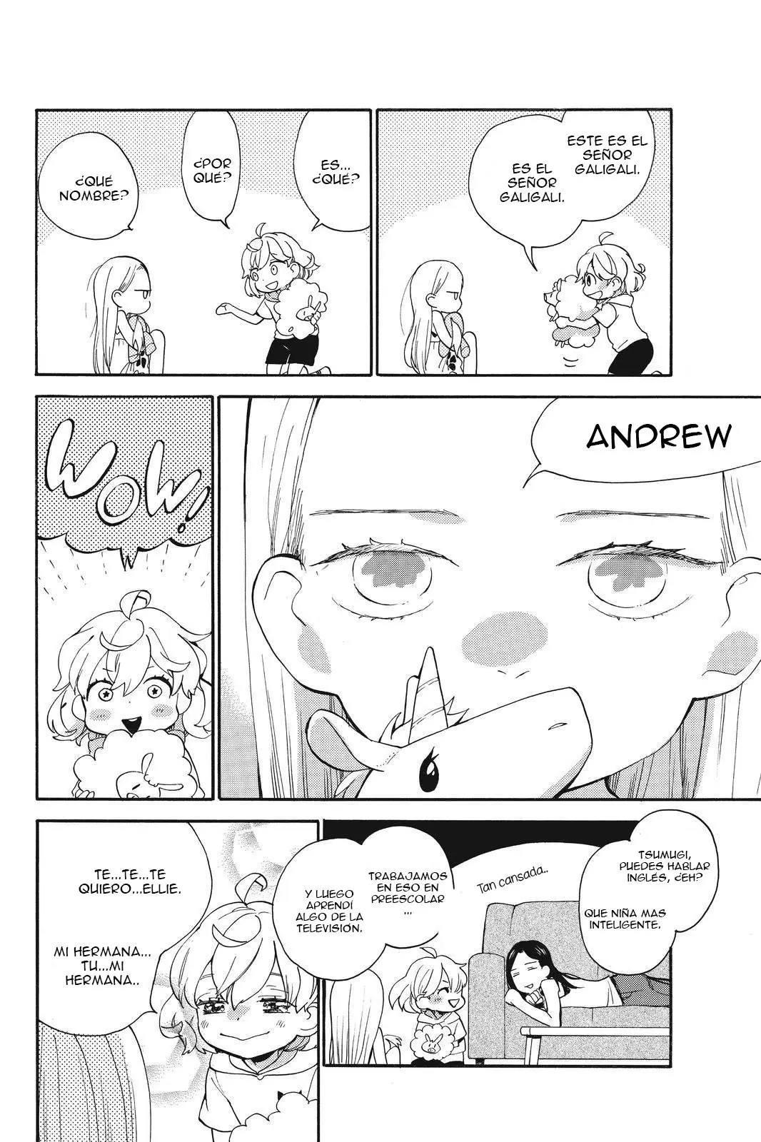 Amaama to Inazuma capítulo 41 página 7