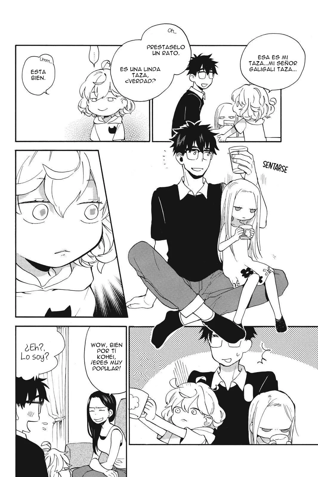 Amaama to Inazuma capítulo 41 página 9