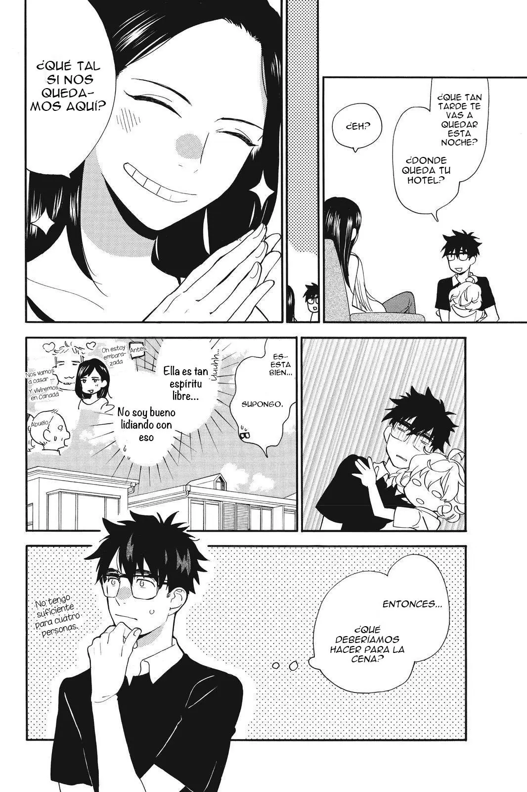 Amaama to Inazuma capítulo 41 página 11