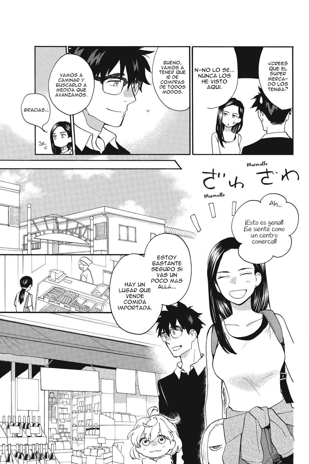 Amaama to Inazuma capítulo 41 página 14