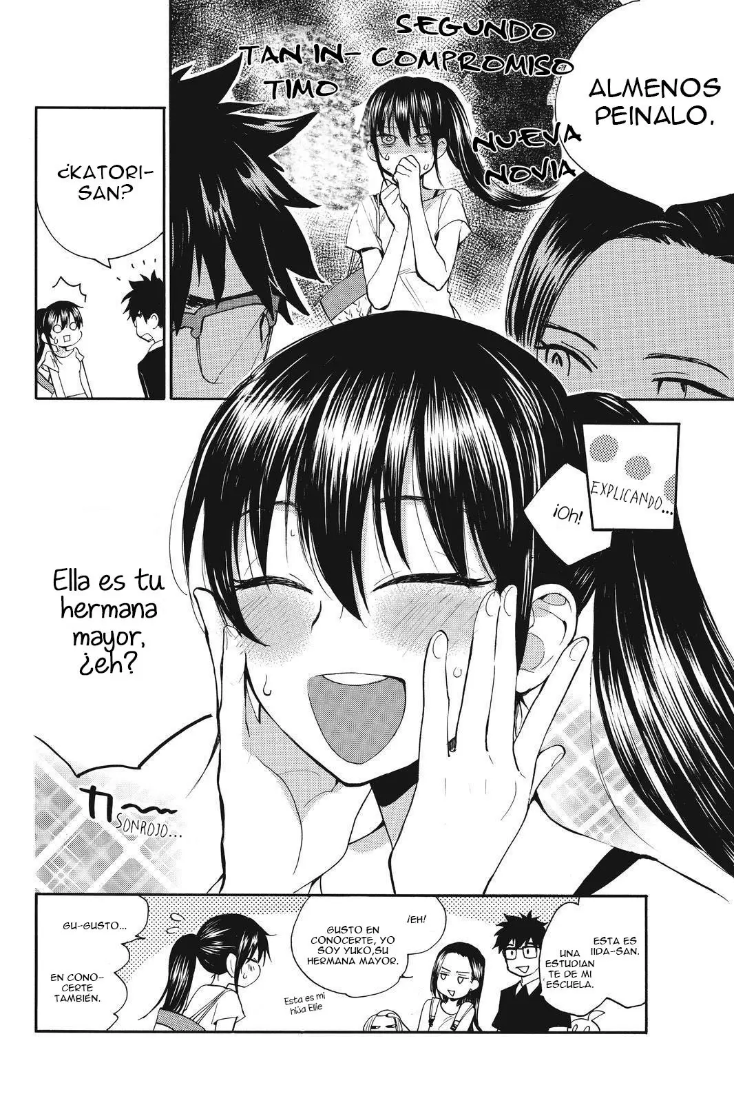 Amaama to Inazuma capítulo 41 página 17