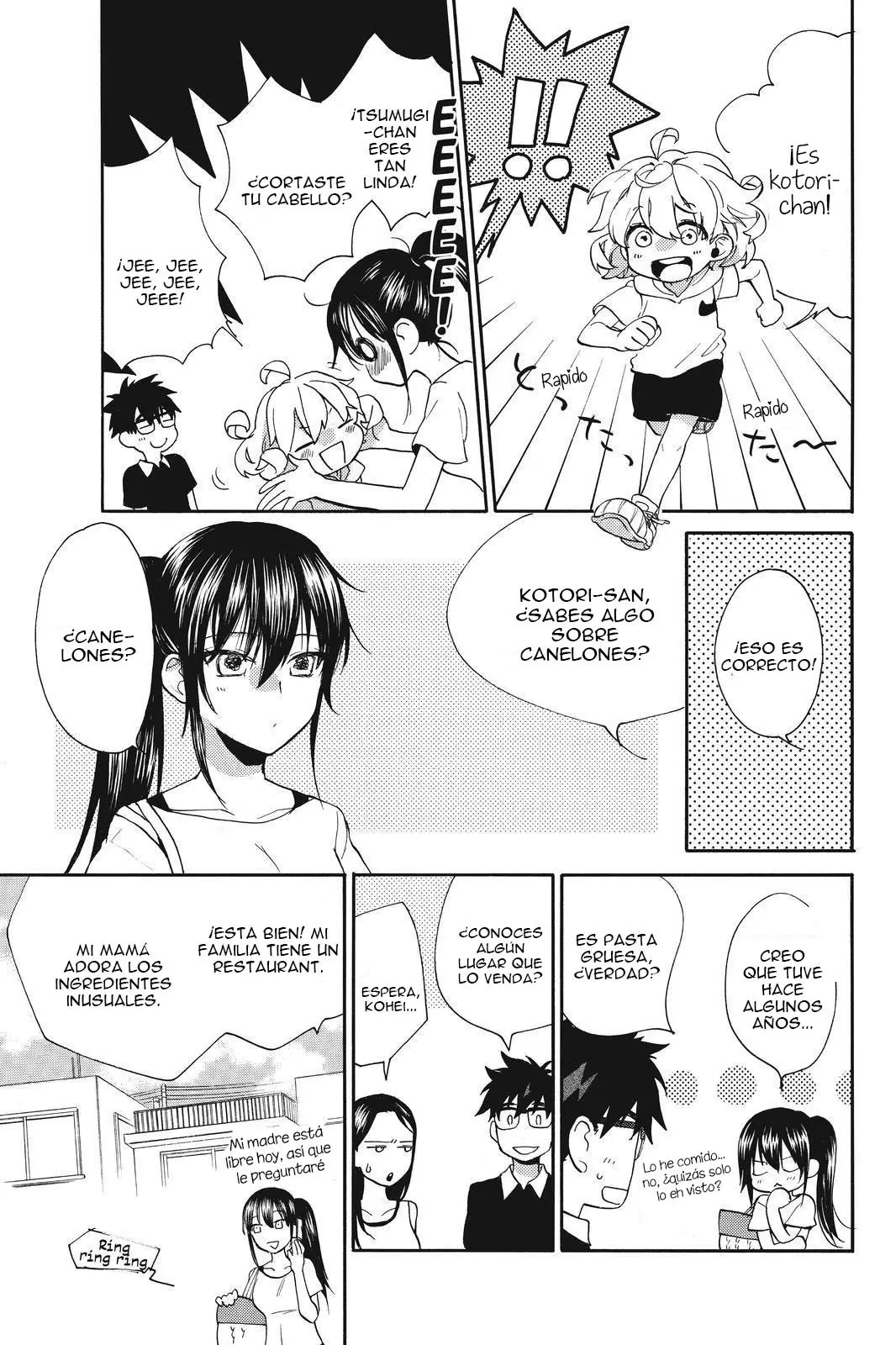 Amaama to Inazuma capítulo 41 página 18