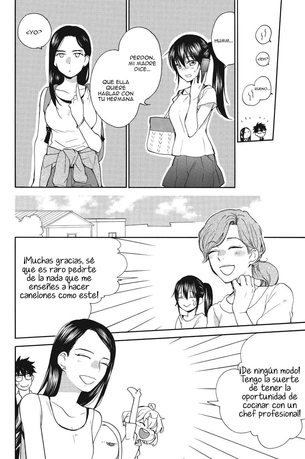 Amaama to Inazuma capítulo 41 página 19