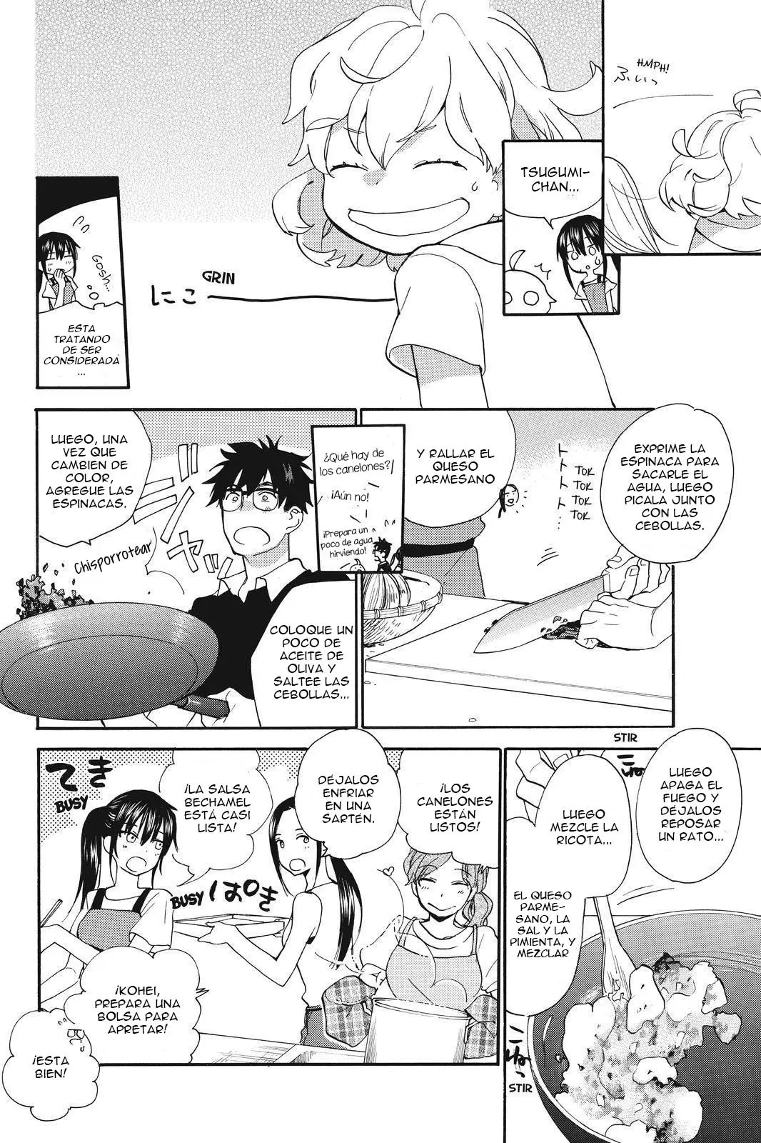 Amaama to Inazuma capítulo 41 página 21