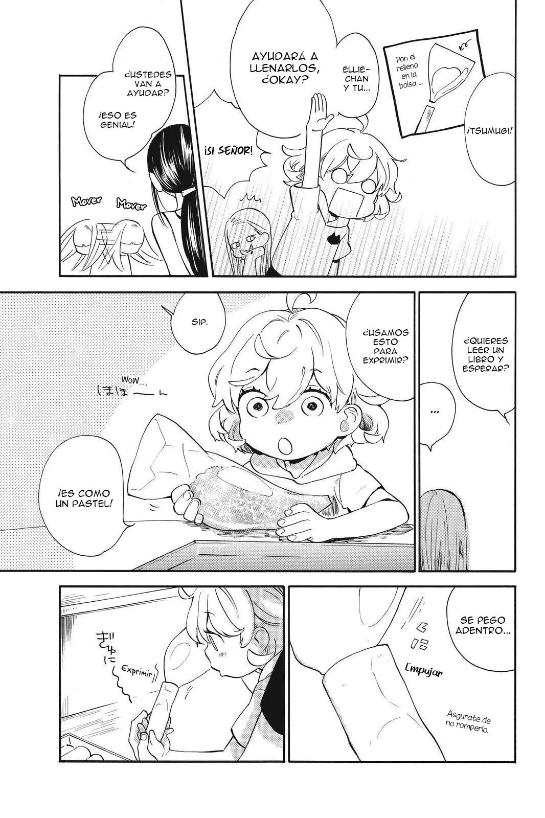 Amaama to Inazuma capítulo 41 página 22