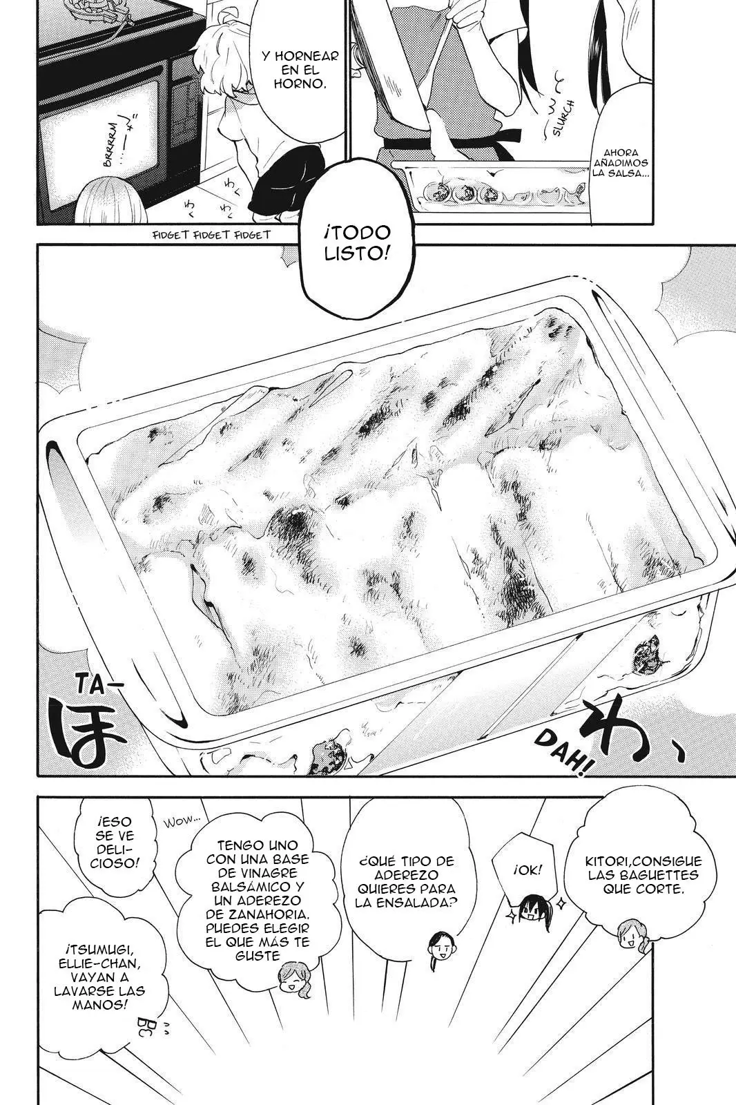 Amaama to Inazuma capítulo 41 página 25