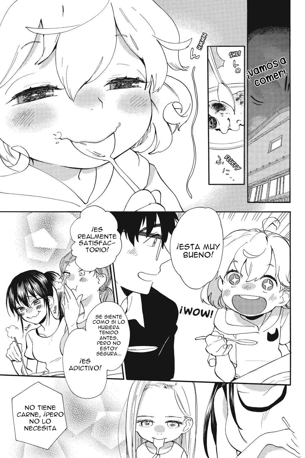 Amaama to Inazuma capítulo 41 página 26