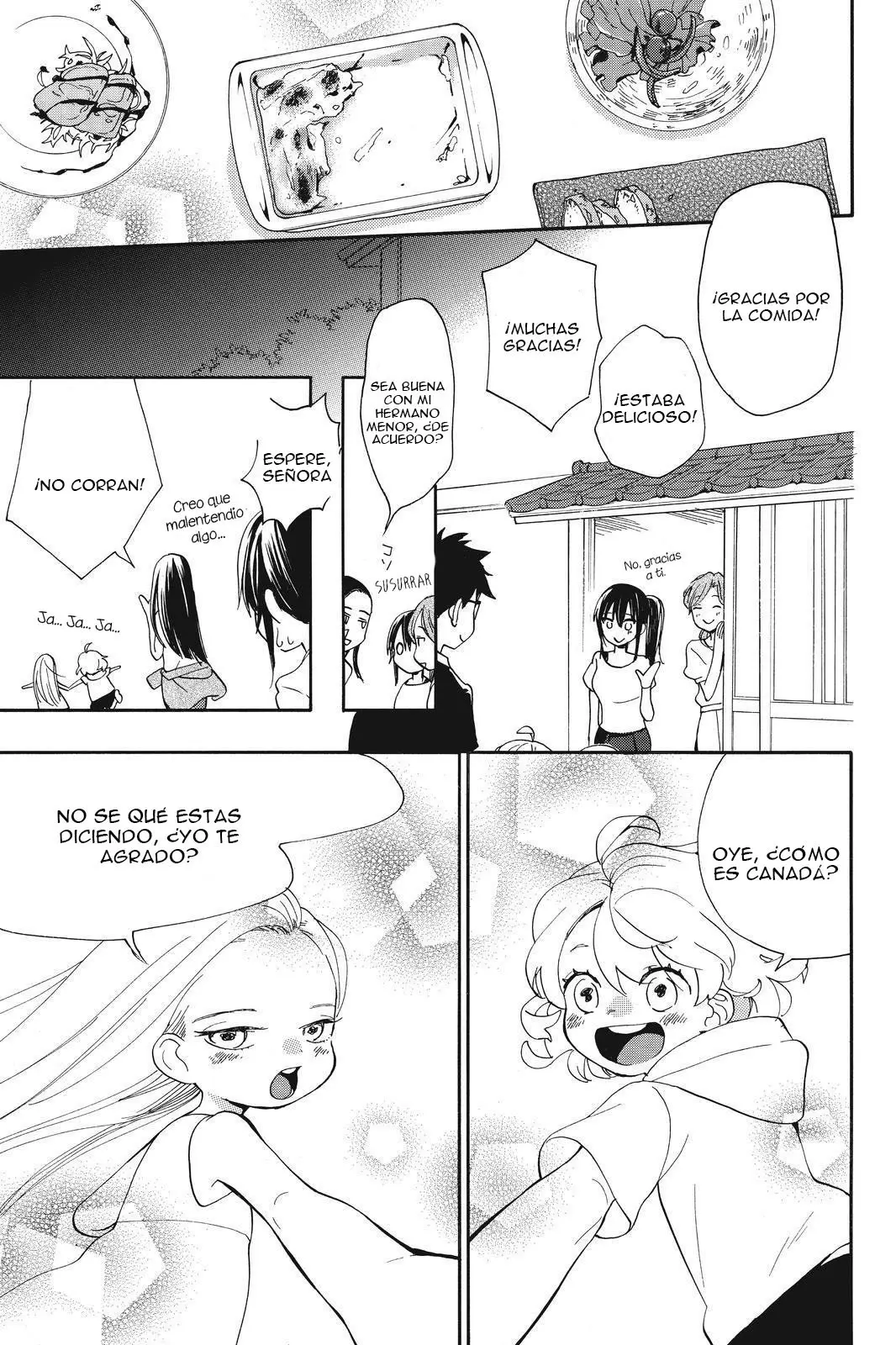 Amaama to Inazuma capítulo 41 página 30