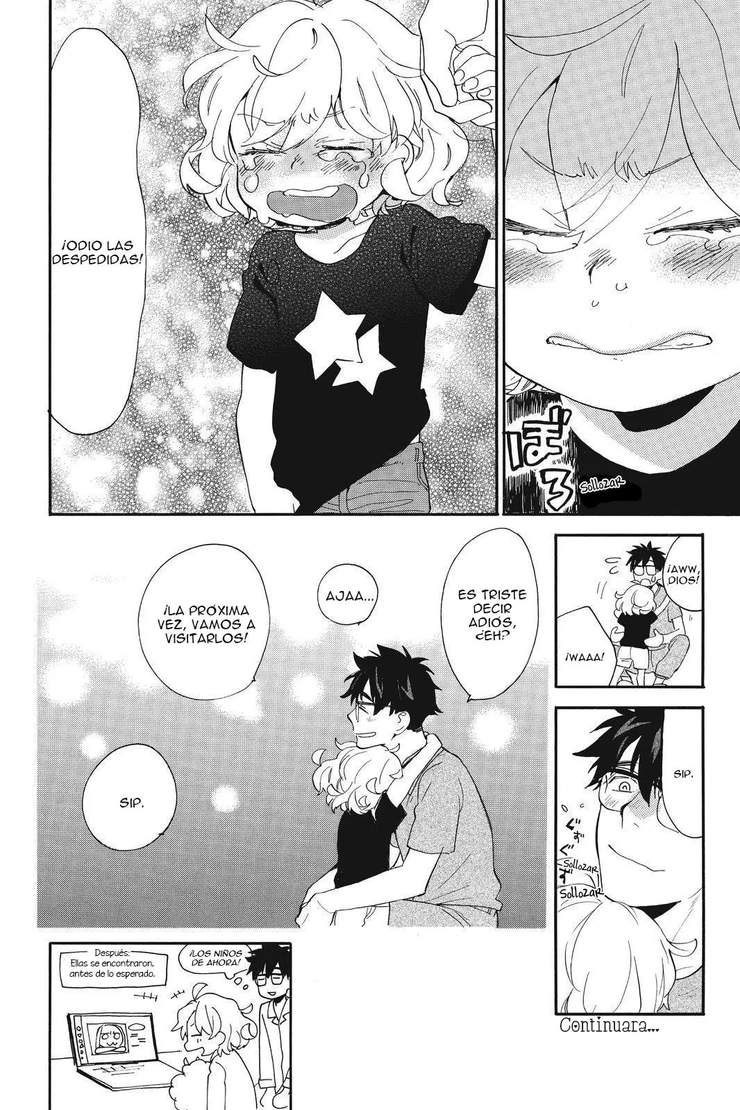 Amaama to Inazuma capítulo 41 página 33