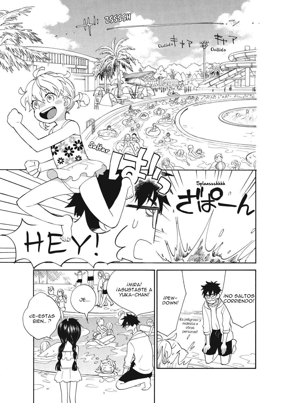 Amaama to Inazuma capítulo 42 página 4