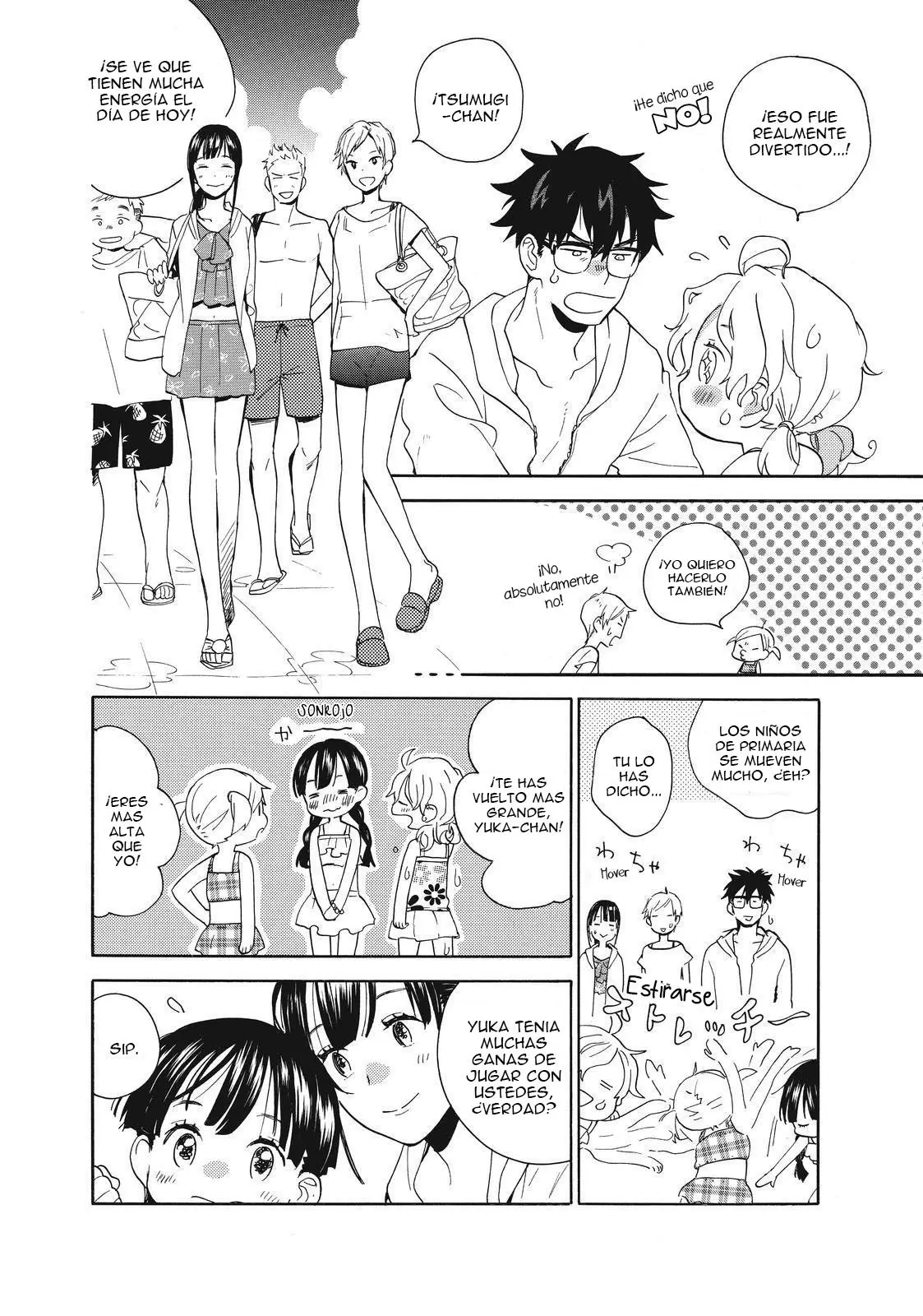 Amaama to Inazuma capítulo 42 página 5