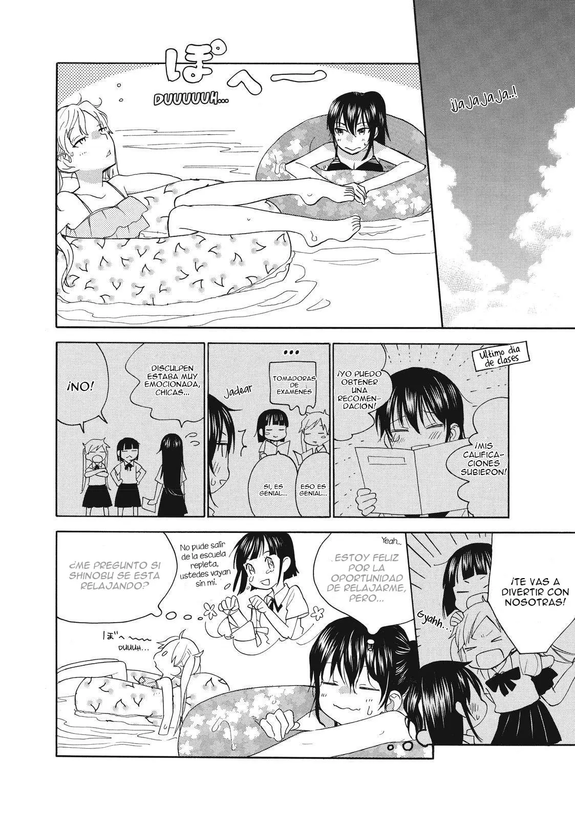 Amaama to Inazuma capítulo 42 página 9