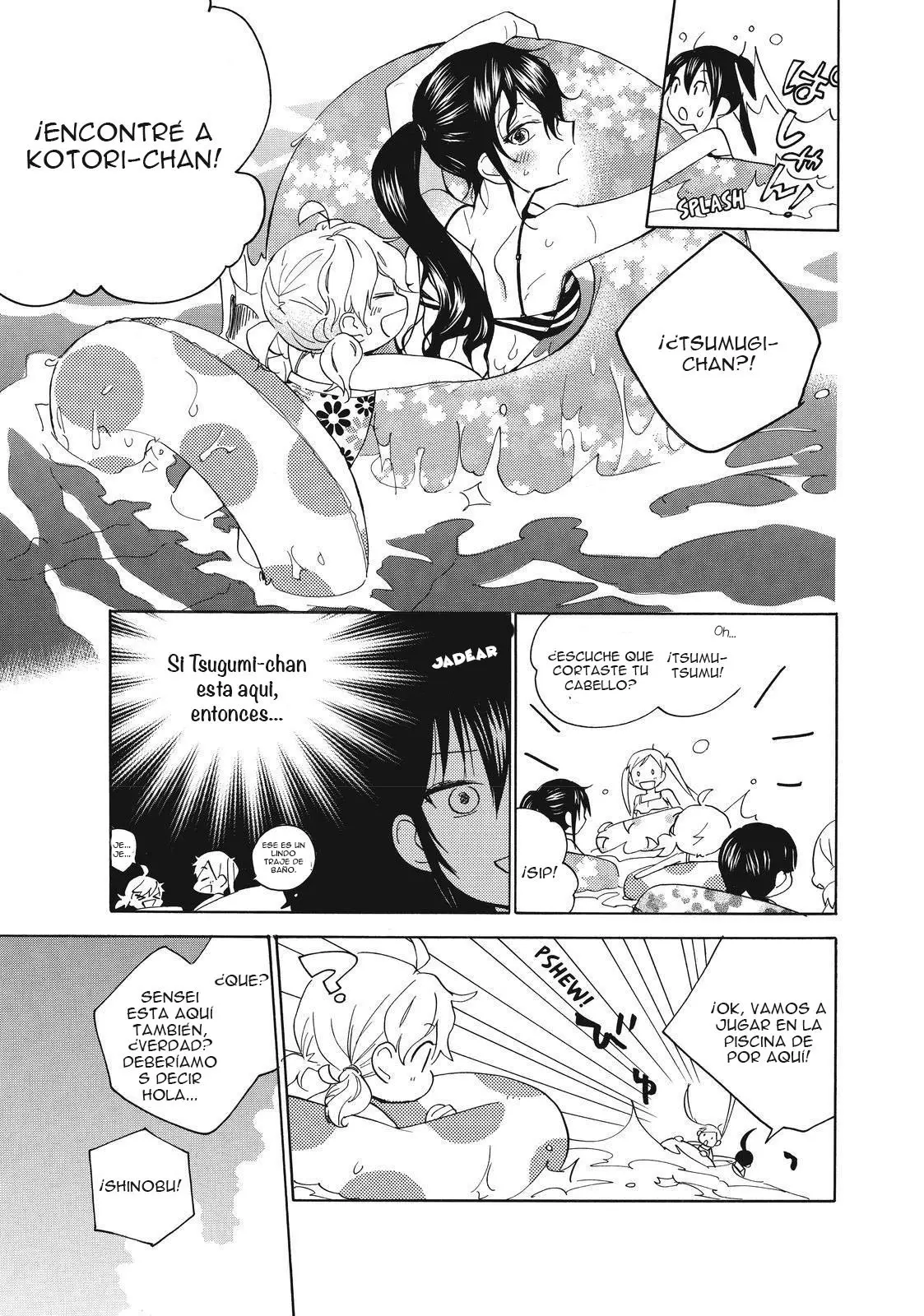 Amaama to Inazuma capítulo 42 página 10