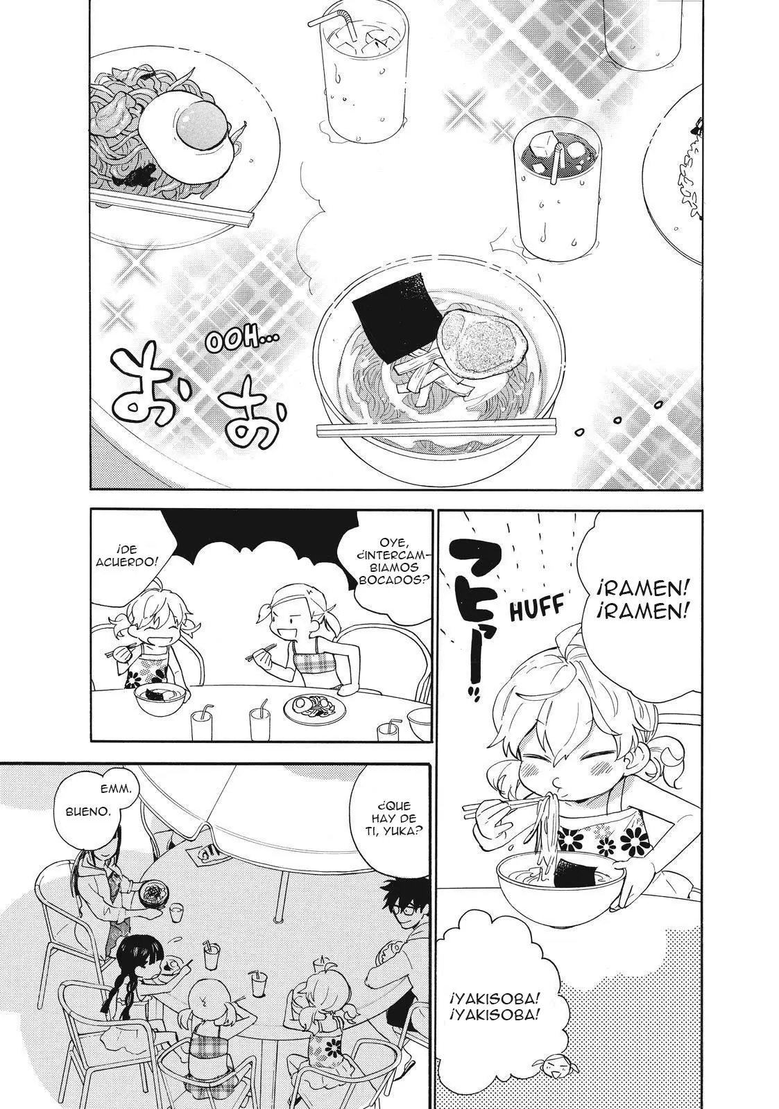 Amaama to Inazuma capítulo 42 página 12