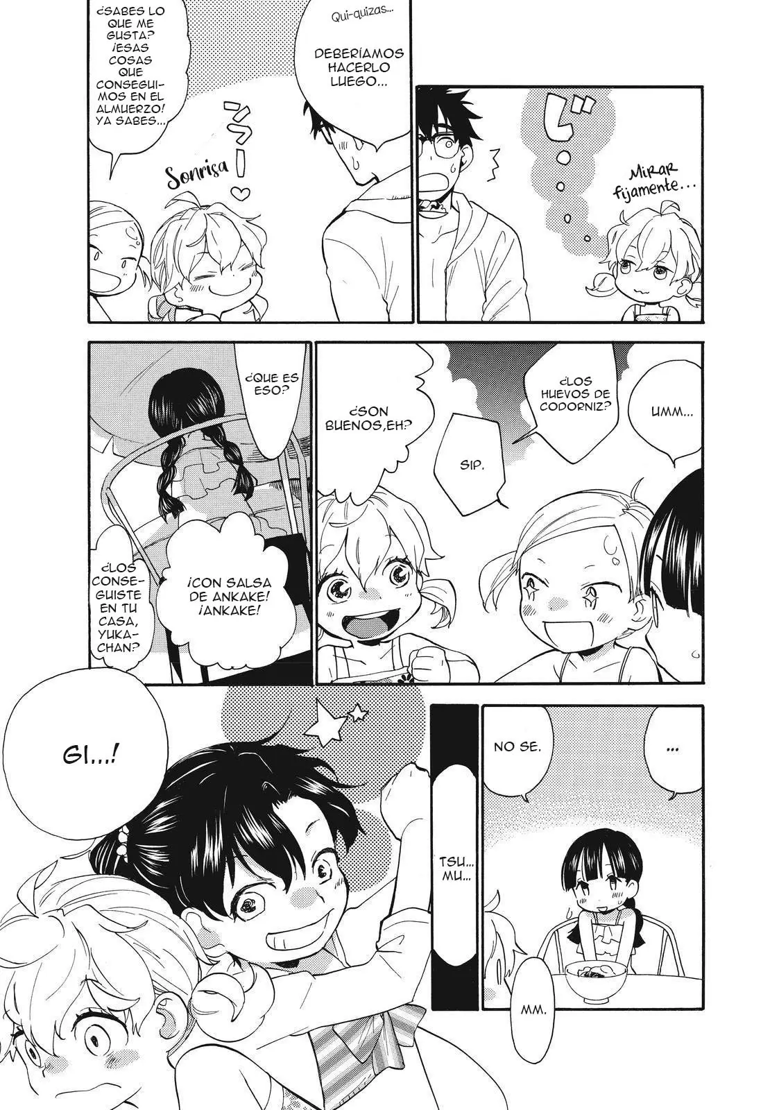 Amaama to Inazuma capítulo 42 página 14