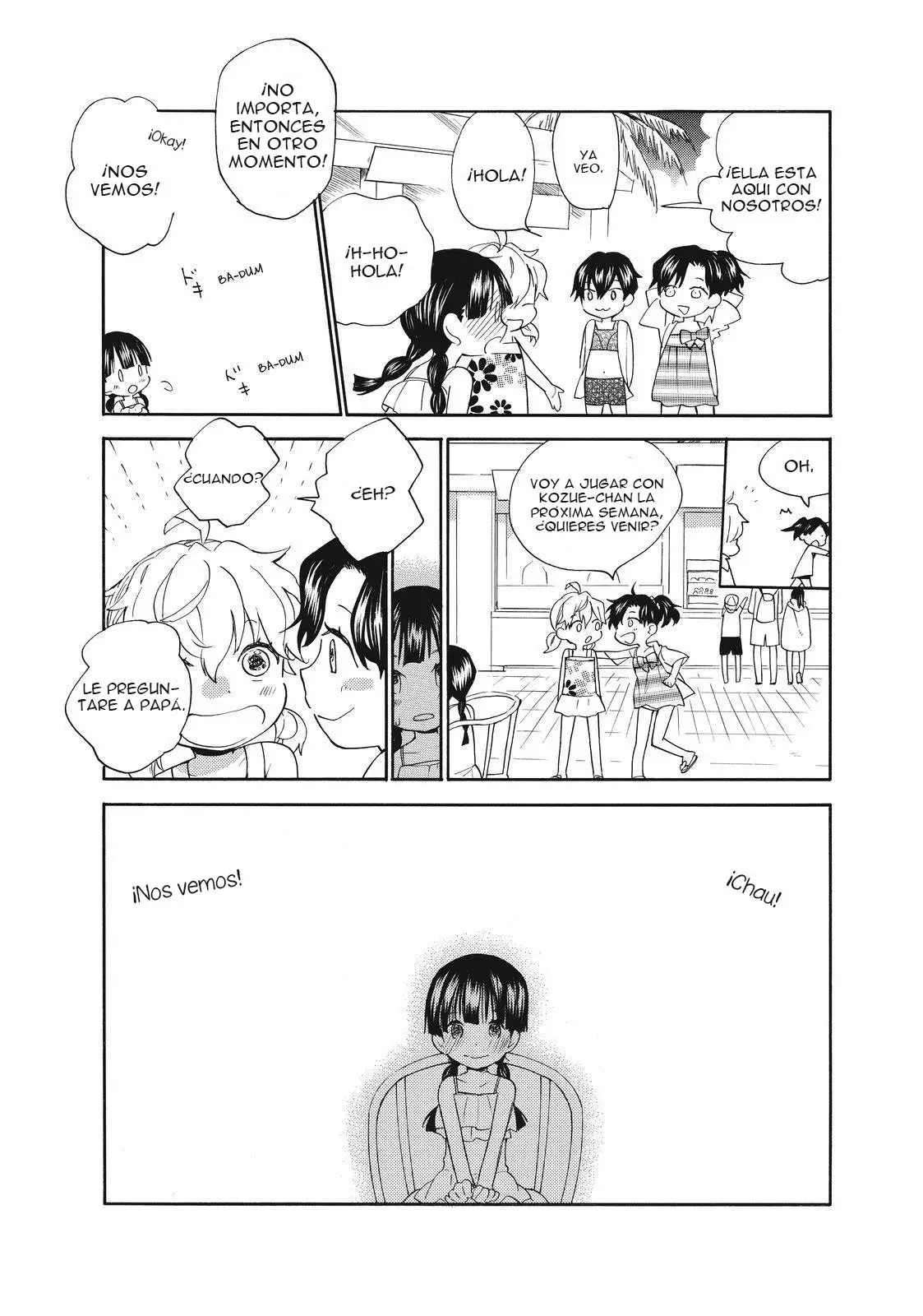 Amaama to Inazuma capítulo 42 página 16