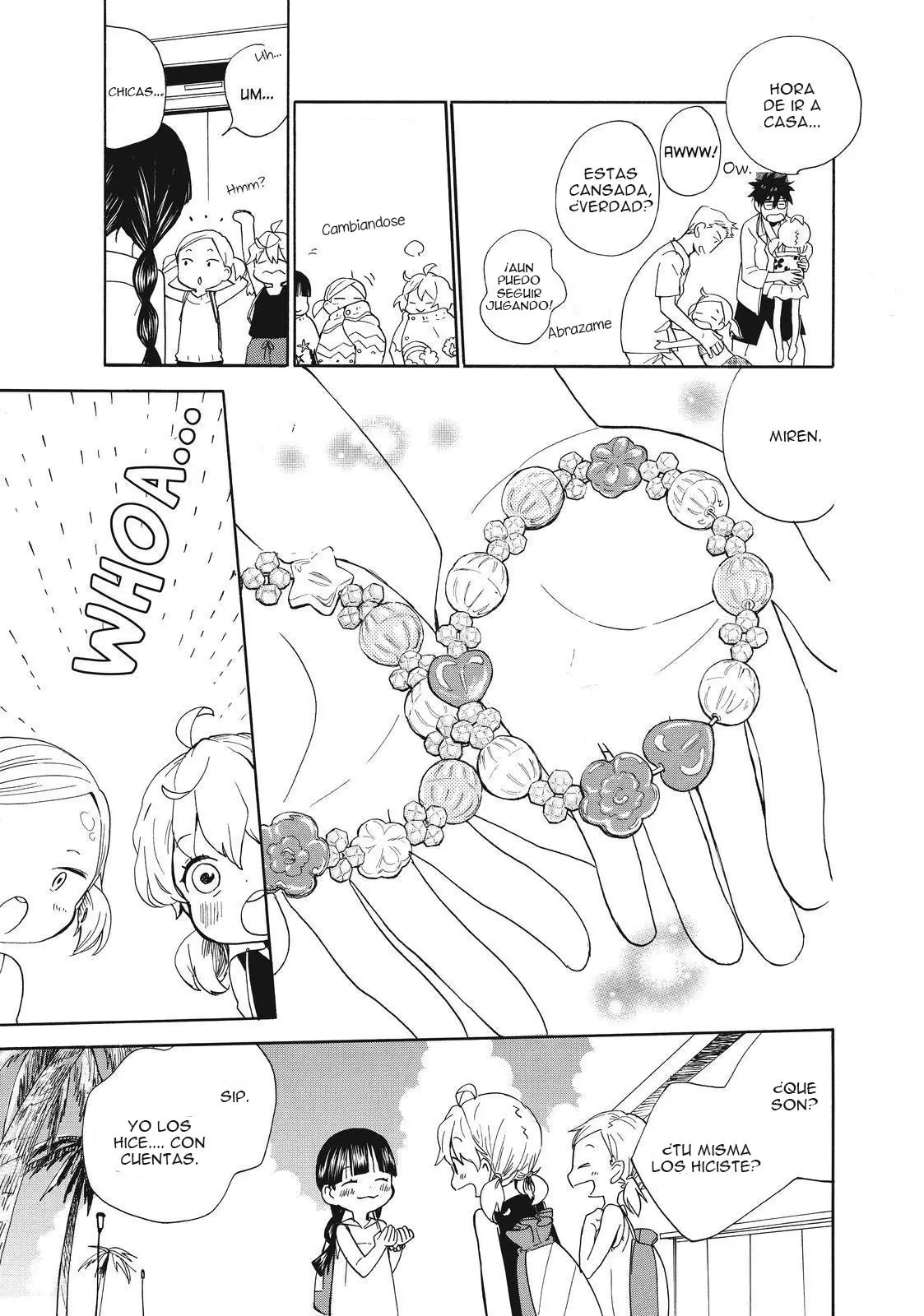 Amaama to Inazuma capítulo 42 página 18
