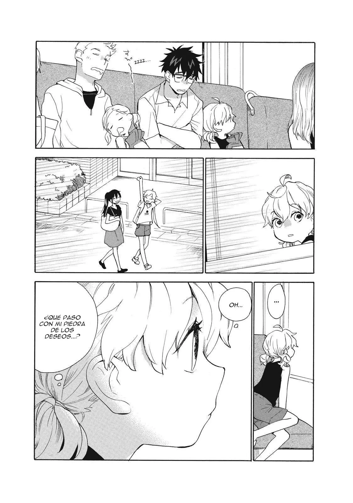 Amaama to Inazuma capítulo 42 página 21