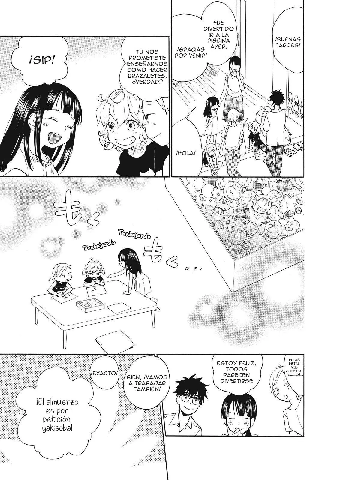 Amaama to Inazuma capítulo 42 página 24