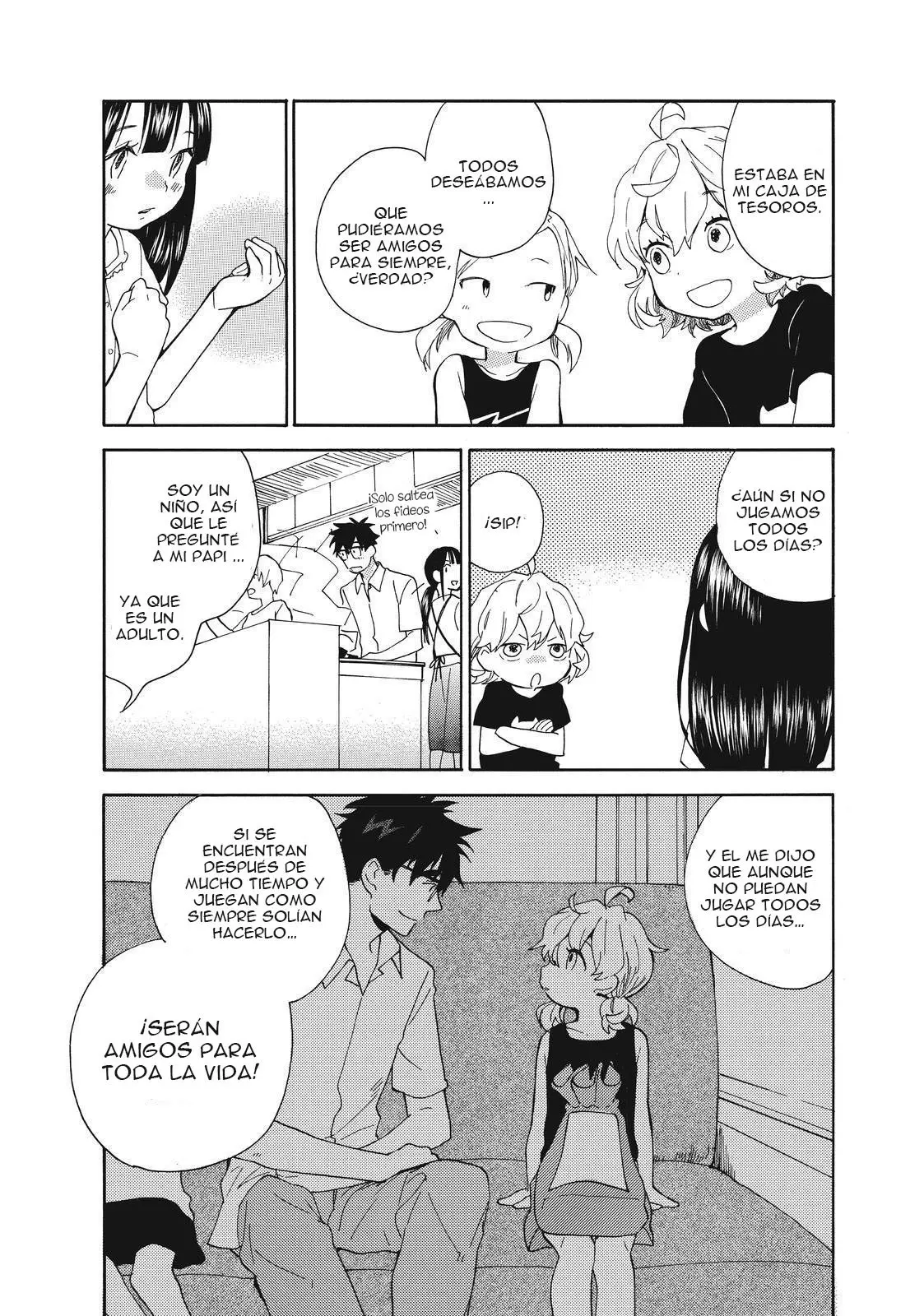 Amaama to Inazuma capítulo 42 página 28