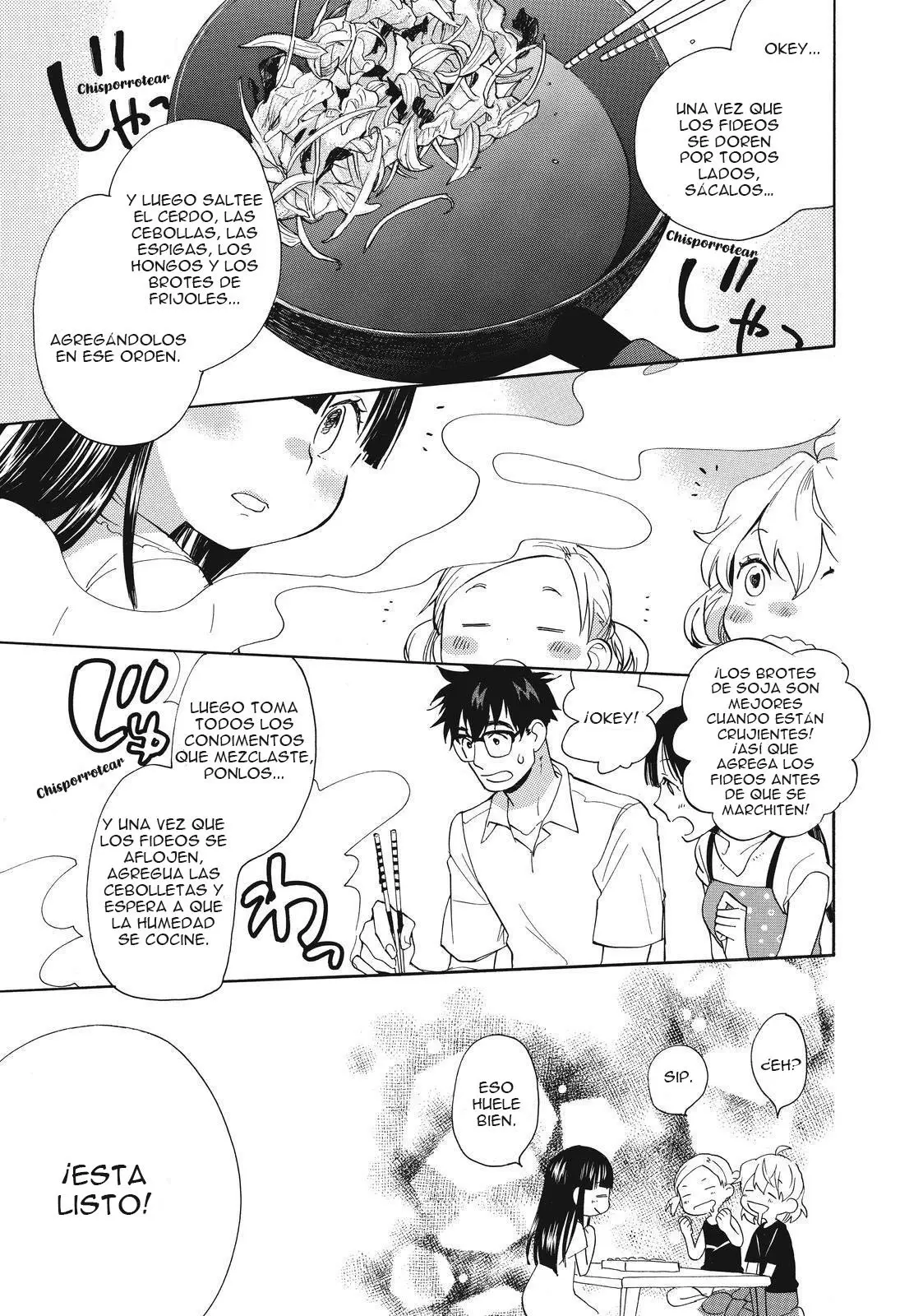 Amaama to Inazuma capítulo 42 página 30