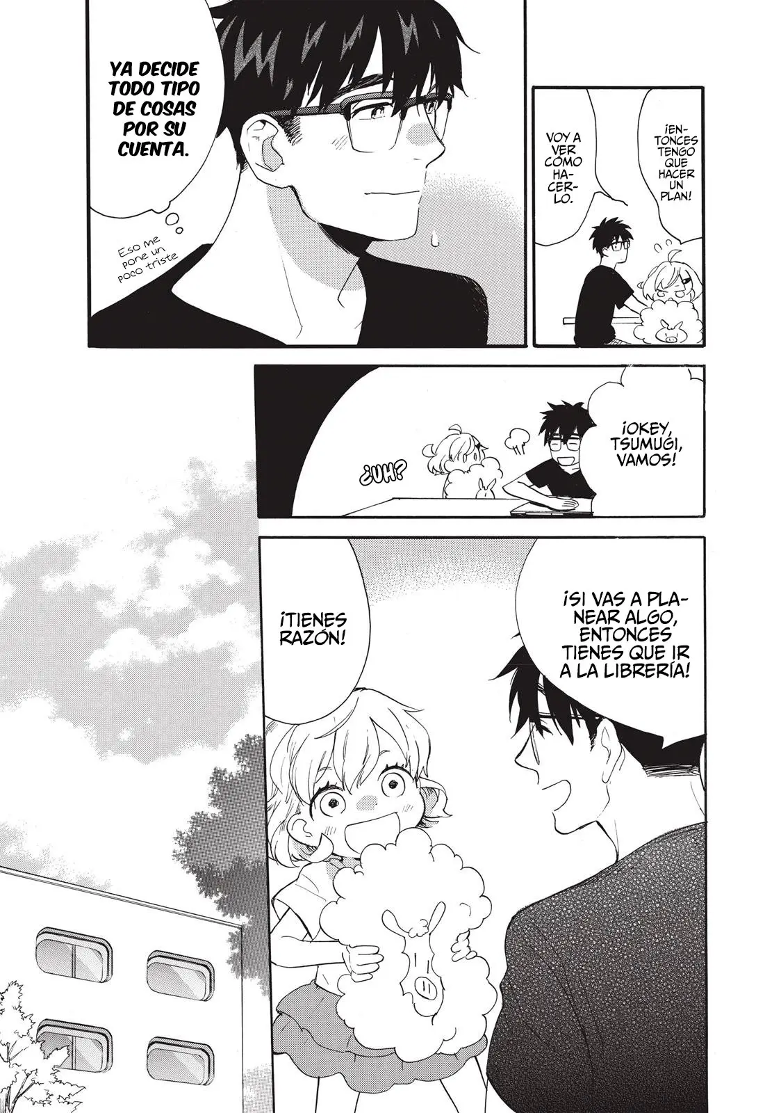 Amaama to Inazuma capítulo 43 página 6