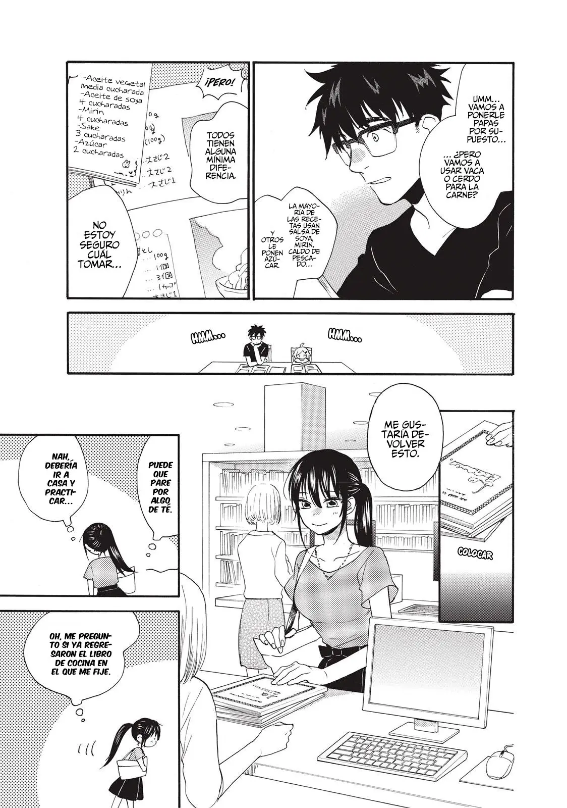 Amaama to Inazuma capítulo 43 página 8