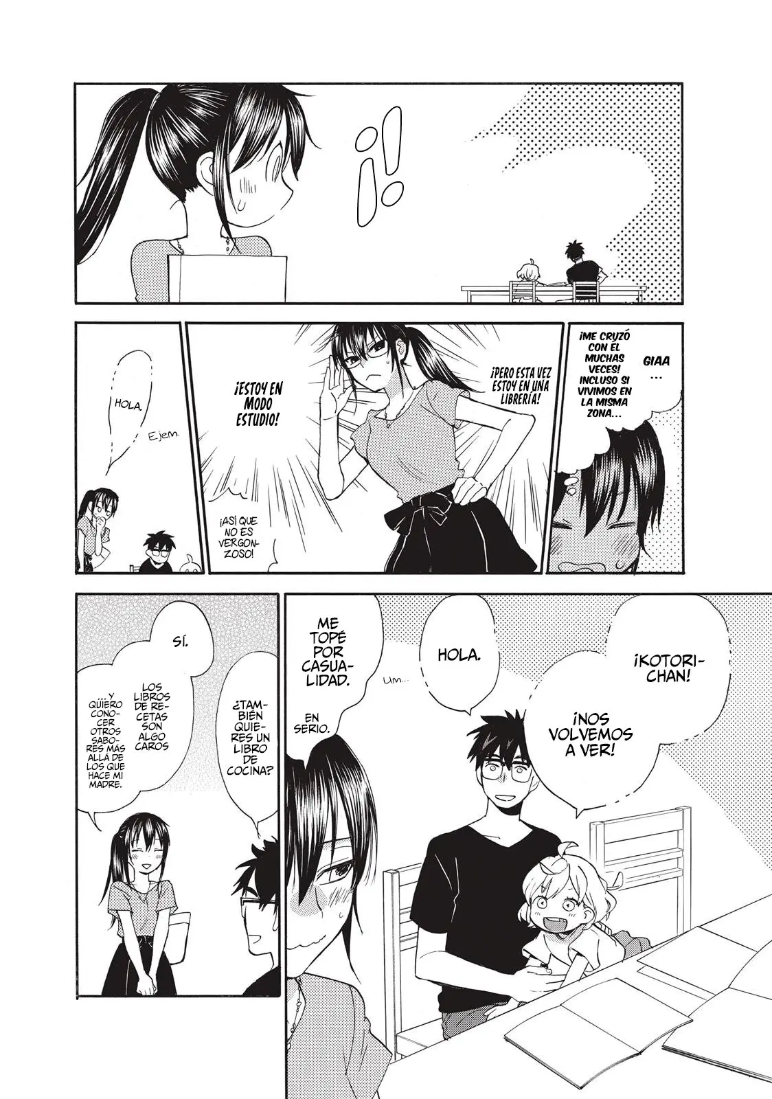 Amaama to Inazuma capítulo 43 página 9