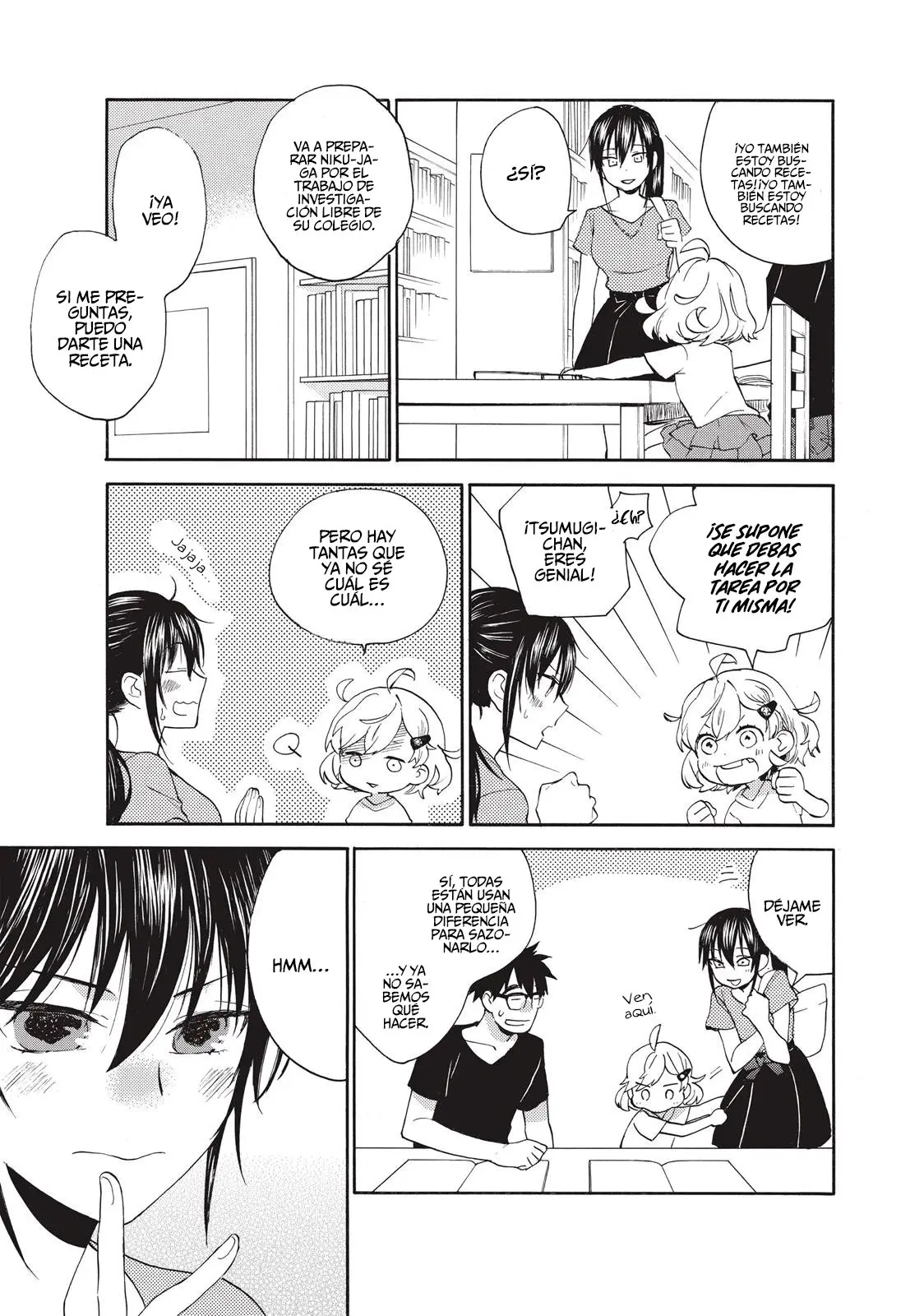 Amaama to Inazuma capítulo 43 página 10