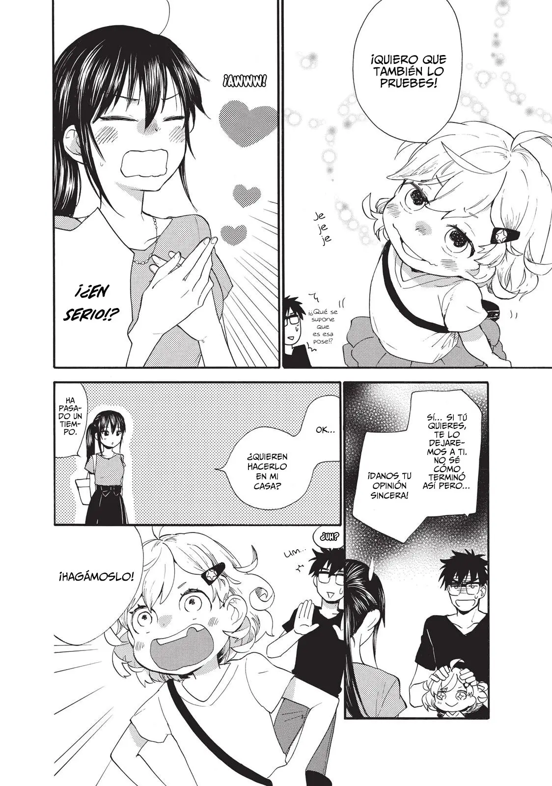 Amaama to Inazuma capítulo 43 página 13