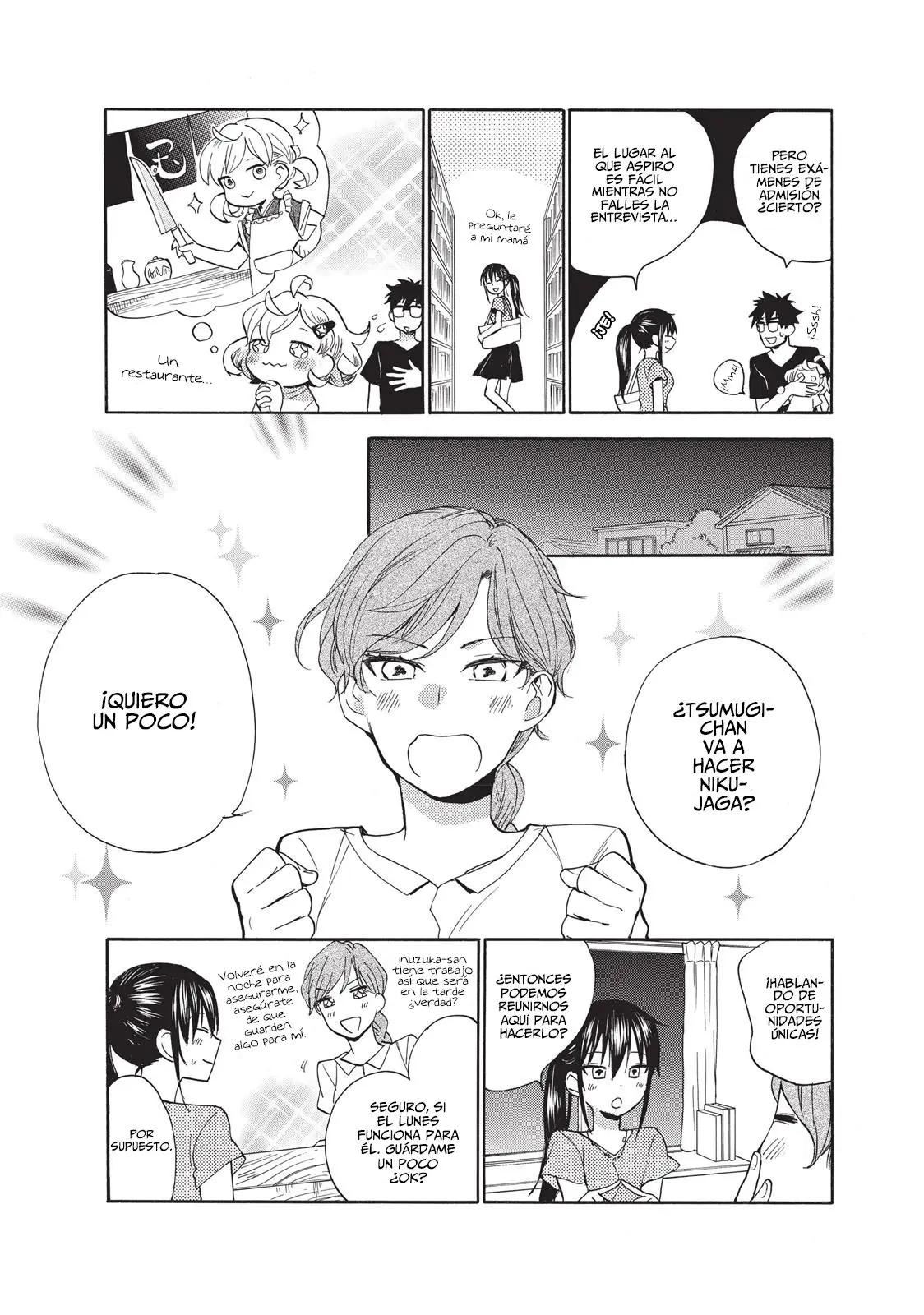 Amaama to Inazuma capítulo 43 página 14