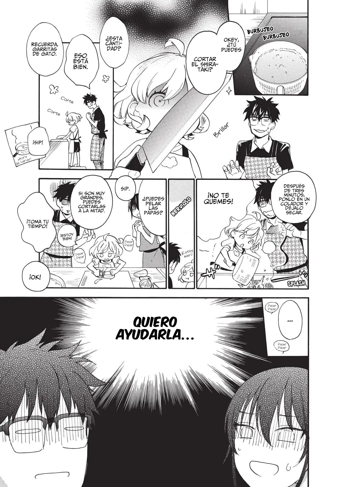 Amaama to Inazuma capítulo 43 página 18