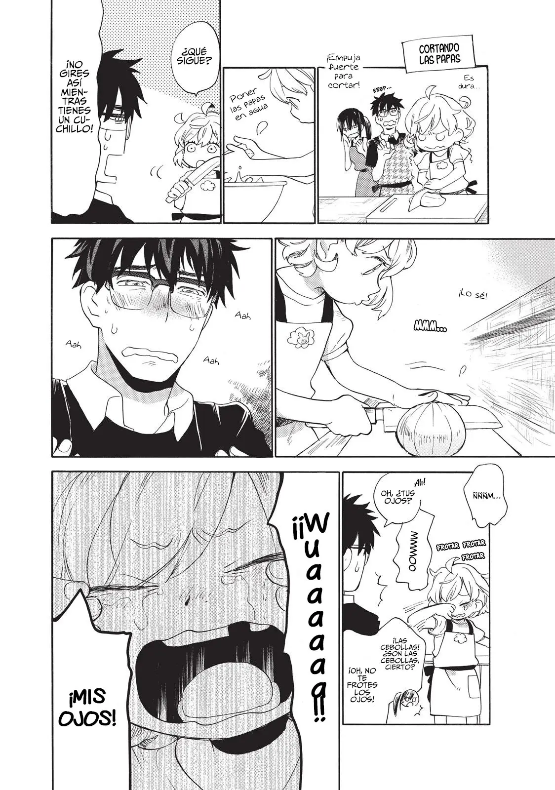 Amaama to Inazuma capítulo 43 página 19