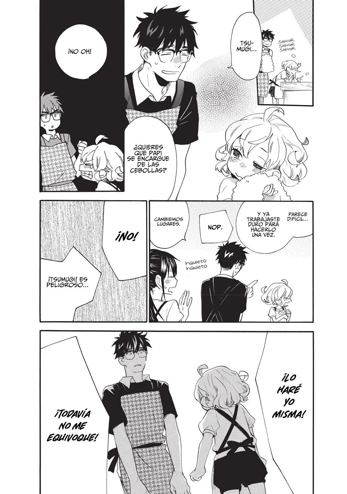 Amaama to Inazuma capítulo 43 página 20