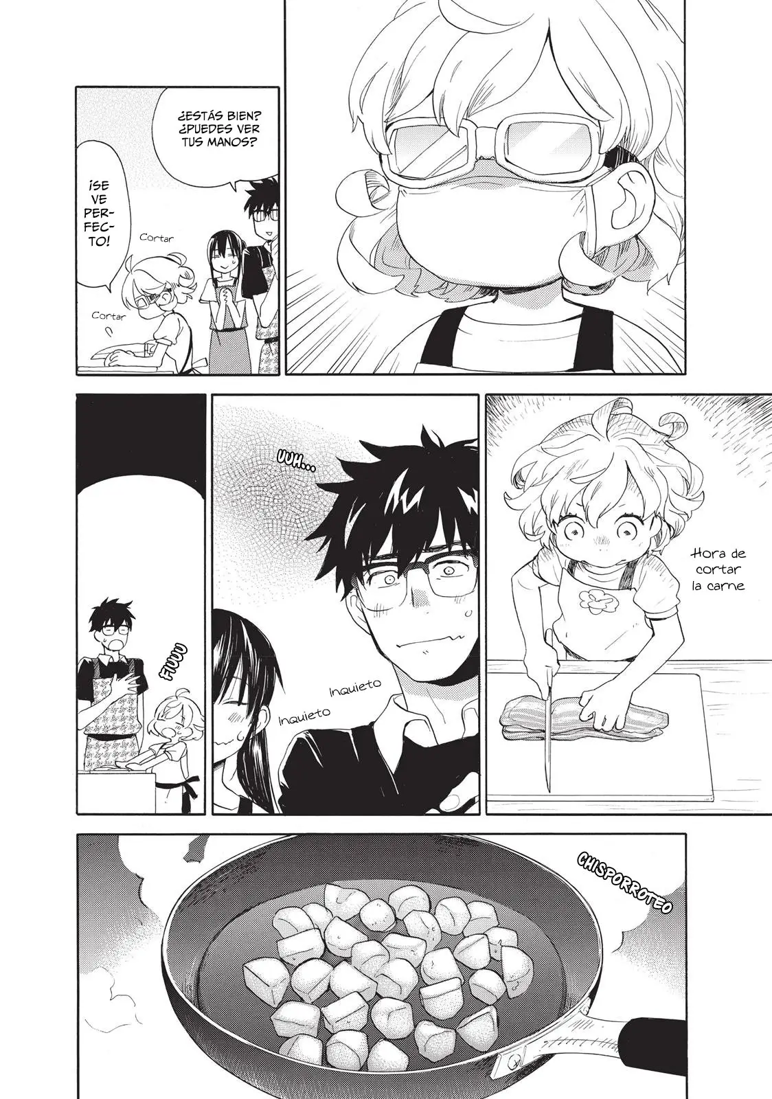 Amaama to Inazuma capítulo 43 página 23