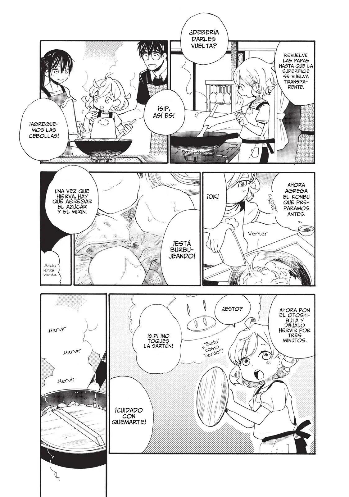 Amaama to Inazuma capítulo 43 página 24