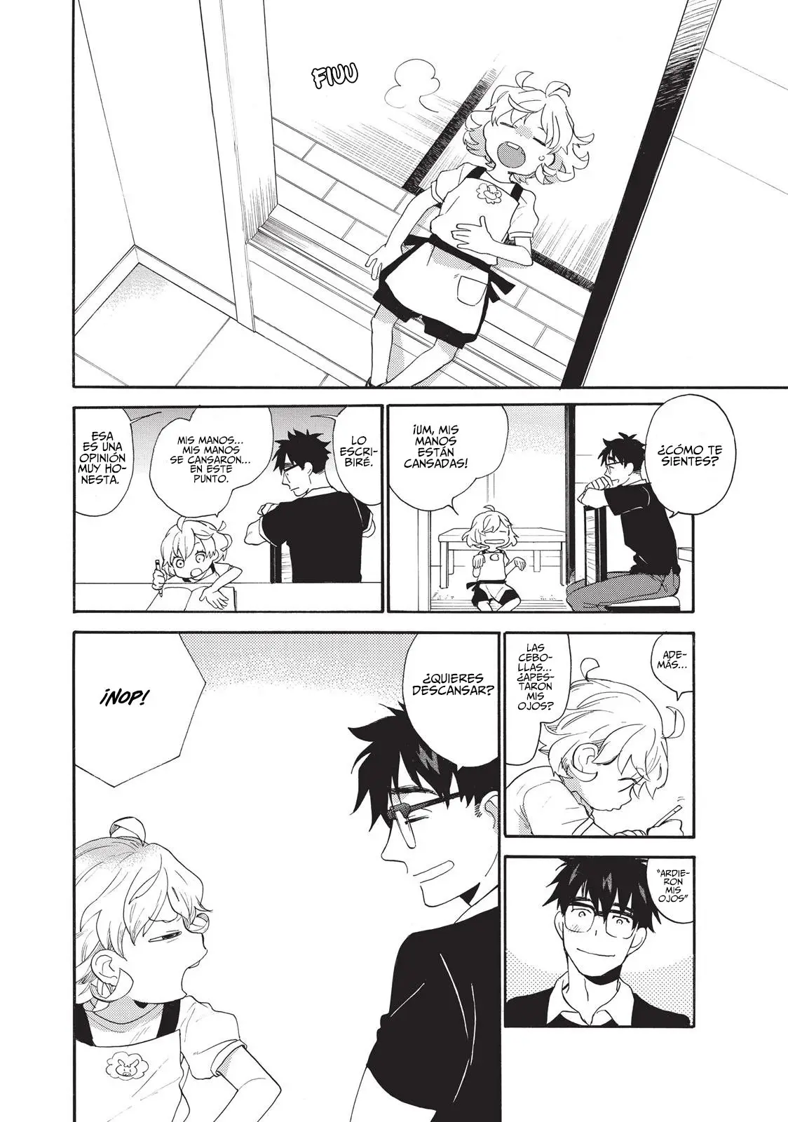Amaama to Inazuma capítulo 43 página 25