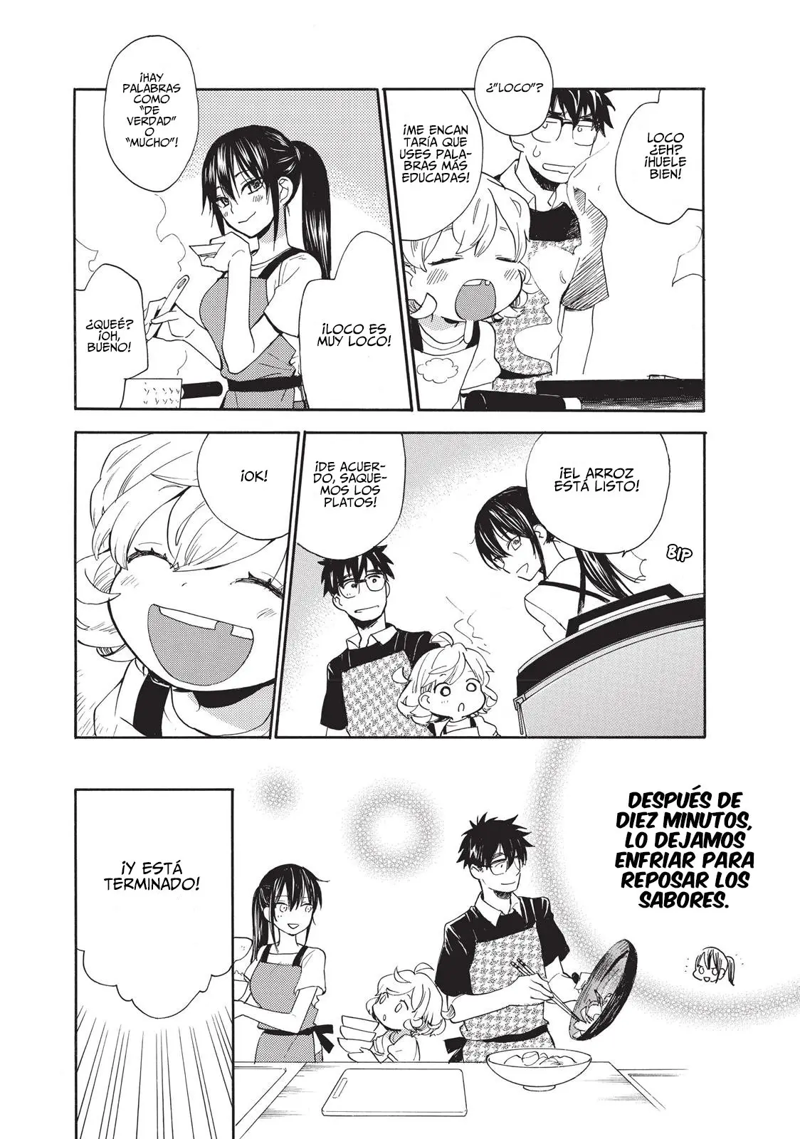 Amaama to Inazuma capítulo 43 página 27