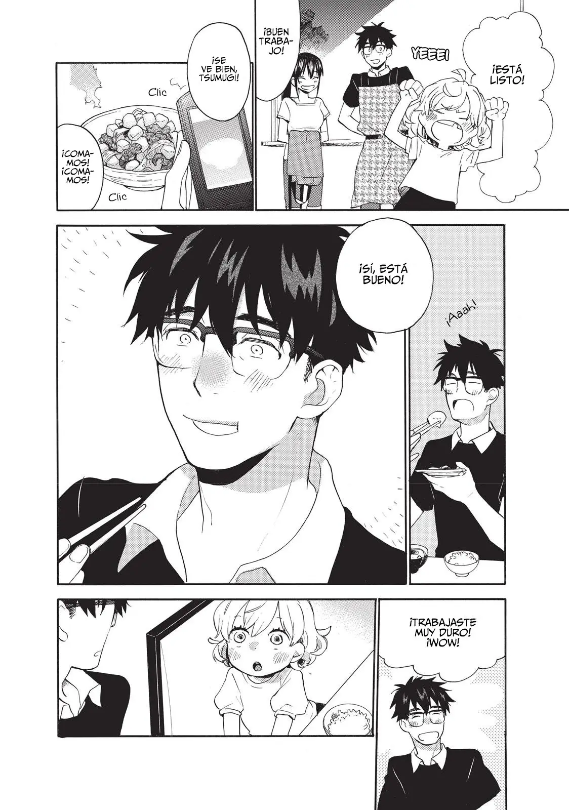 Amaama to Inazuma capítulo 43 página 28