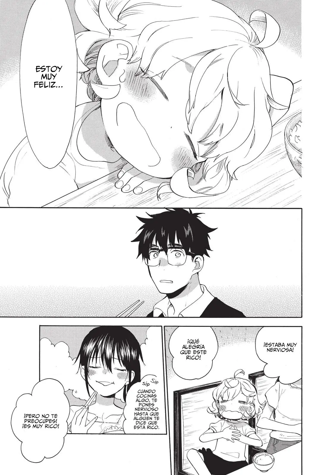 Amaama to Inazuma capítulo 43 página 29