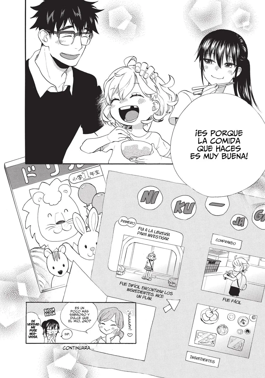 Amaama to Inazuma capítulo 43 página 32