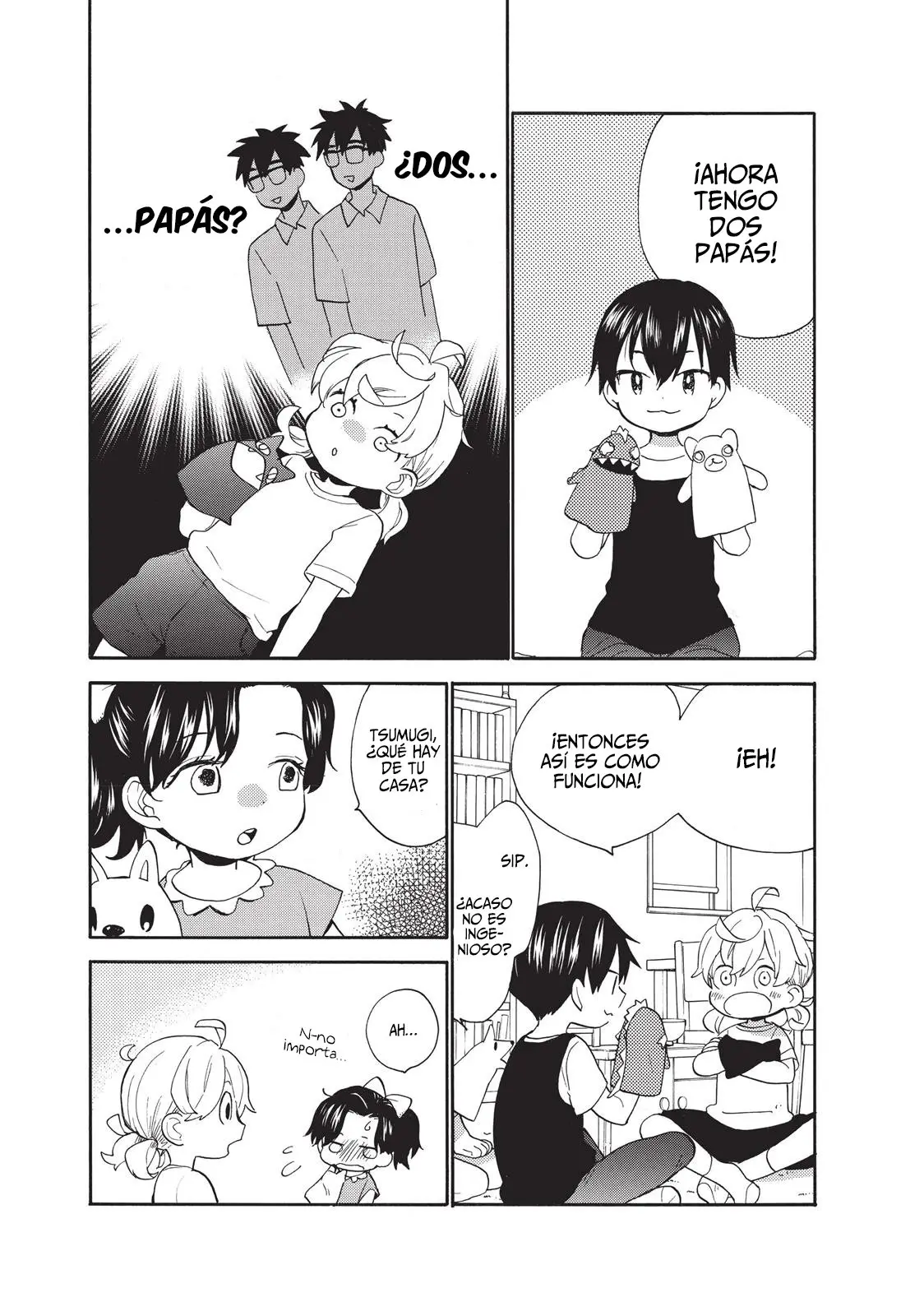Amaama to Inazuma capítulo 44 página 5