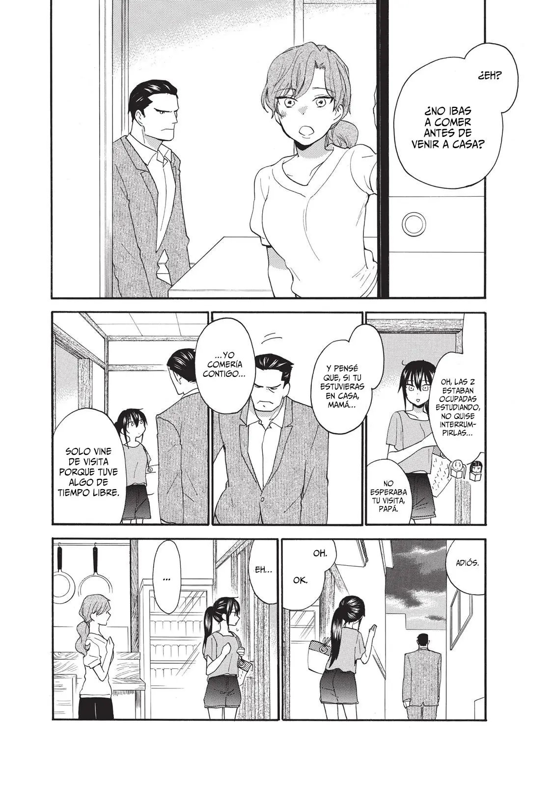 Amaama to Inazuma capítulo 44 página 11