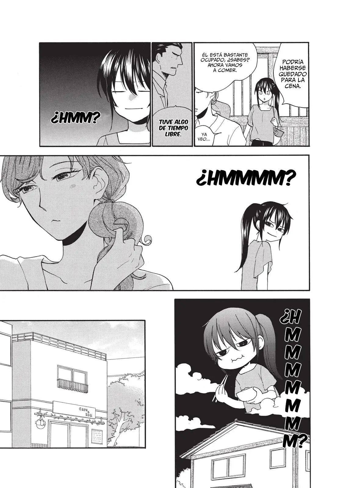 Amaama to Inazuma capítulo 44 página 12