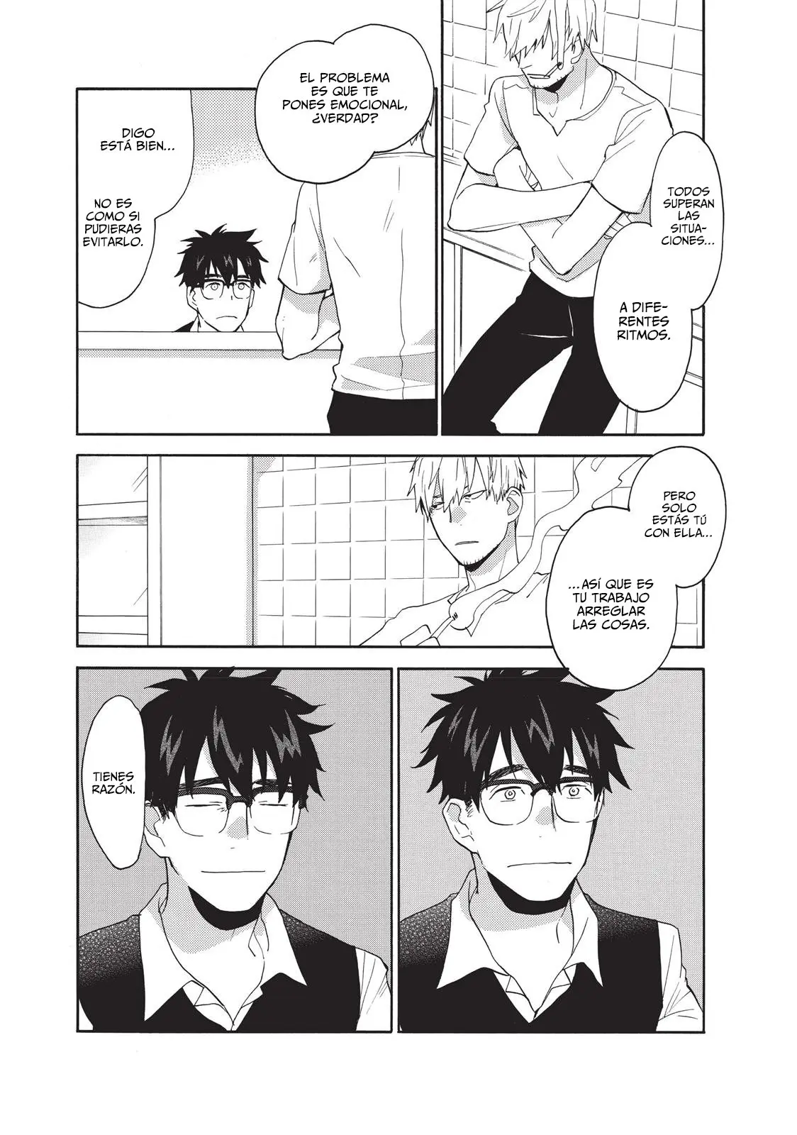 Amaama to Inazuma capítulo 44 página 15