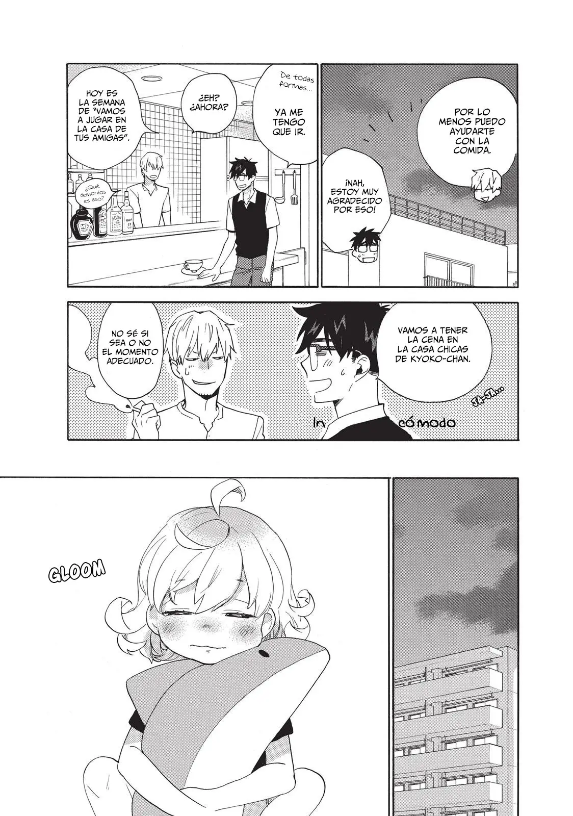 Amaama to Inazuma capítulo 44 página 16