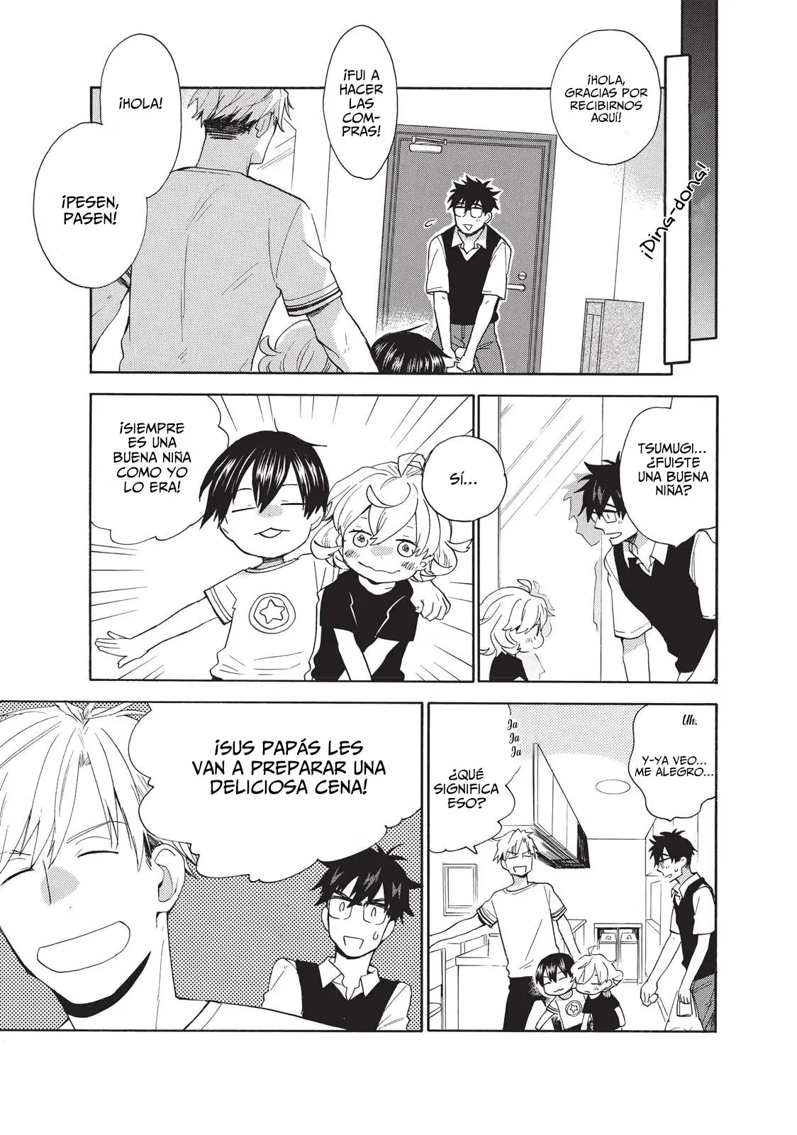 Amaama to Inazuma capítulo 44 página 18