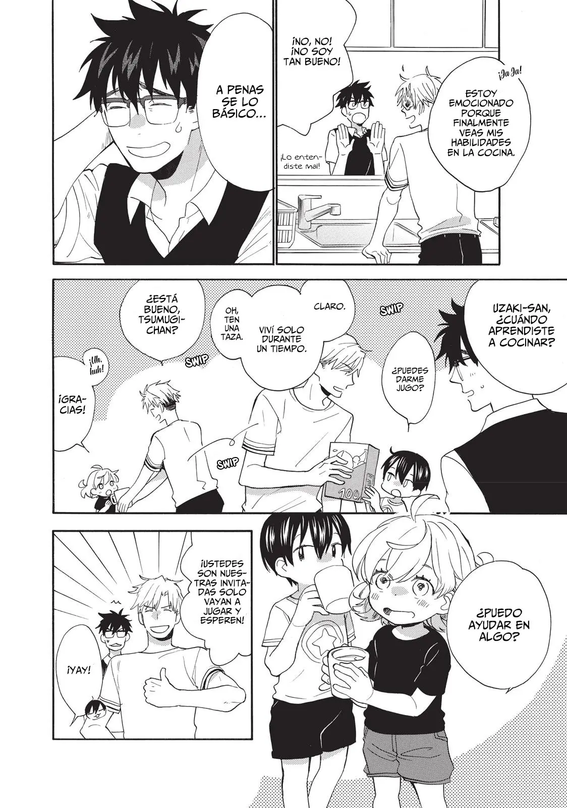 Amaama to Inazuma capítulo 44 página 19