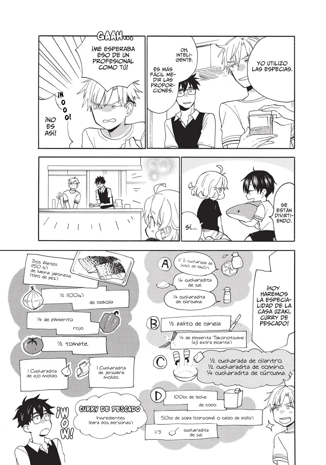 Amaama to Inazuma capítulo 44 página 20