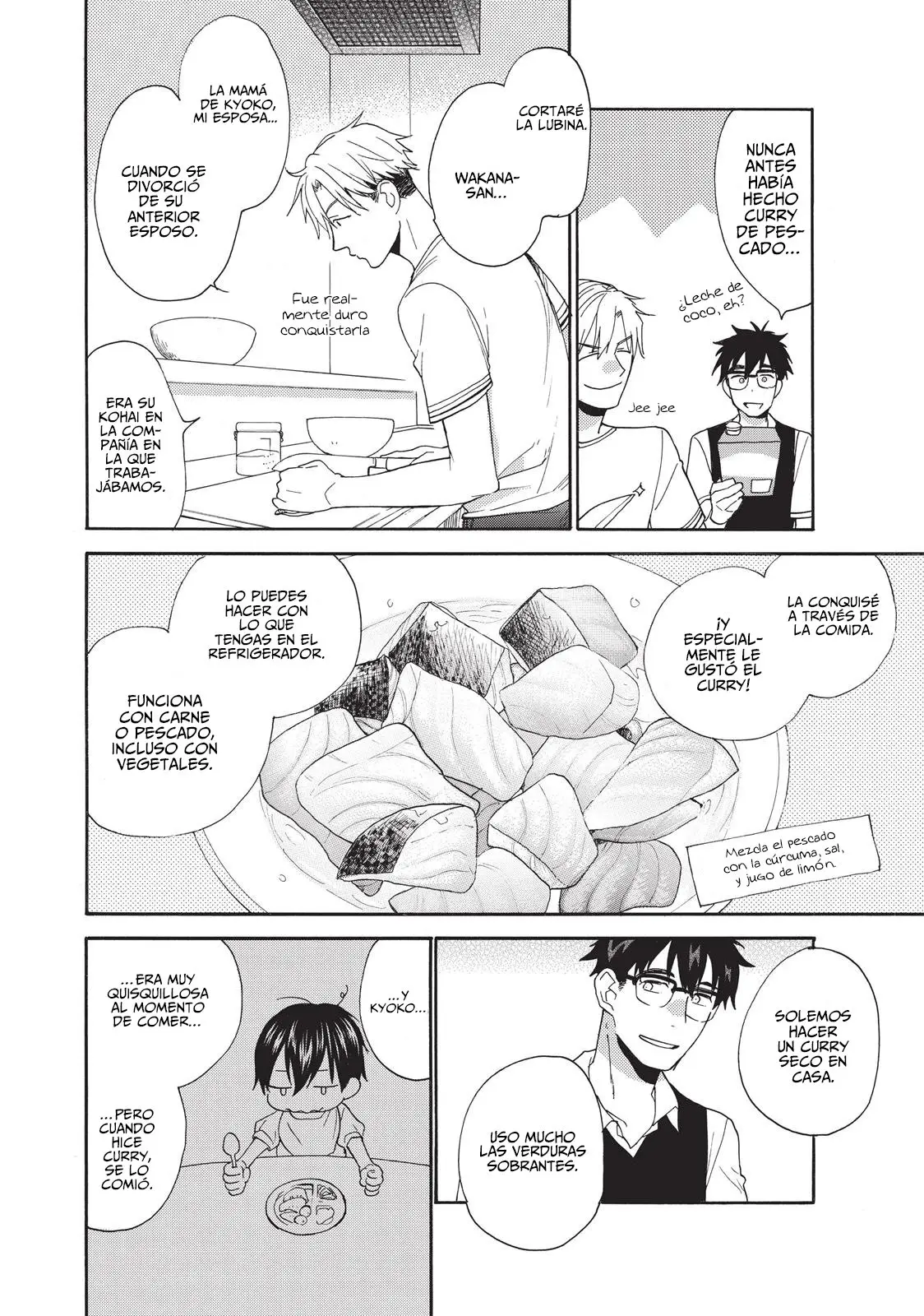 Amaama to Inazuma capítulo 44 página 21